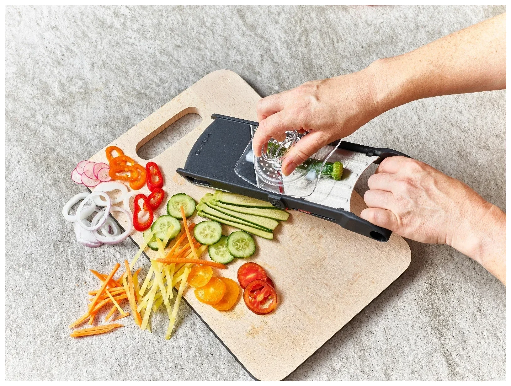 KOMI Japonská mandolína / DE BUYER