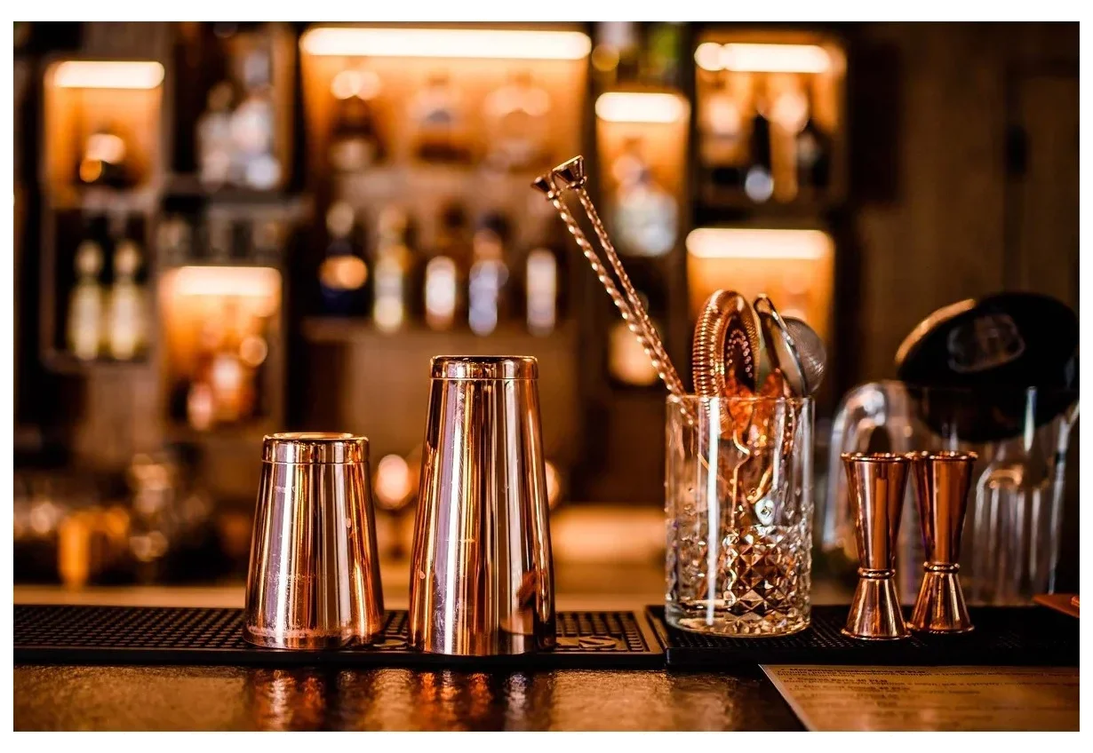 Měděná barmanská sada / BAR PROFESSIONAL