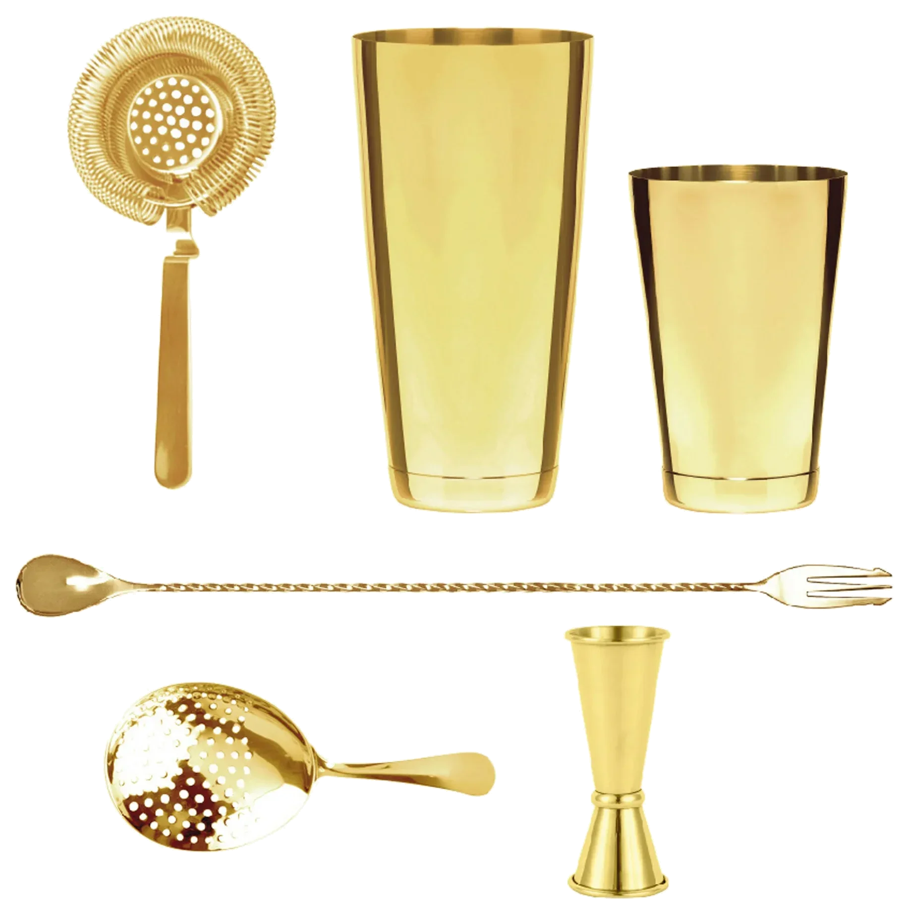 Zlatá barmanská sada / BAR PROFESSIONAL