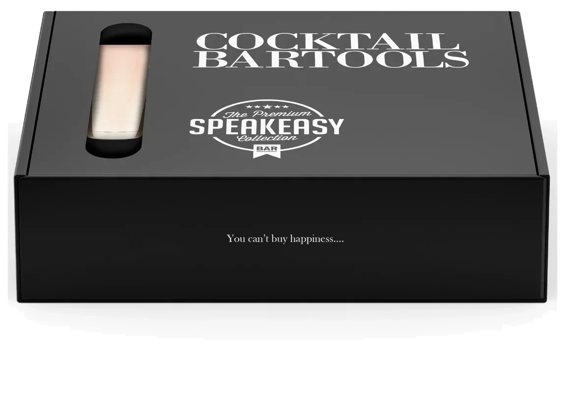 Zlatá barmanská sada / BAR PROFESSIONAL