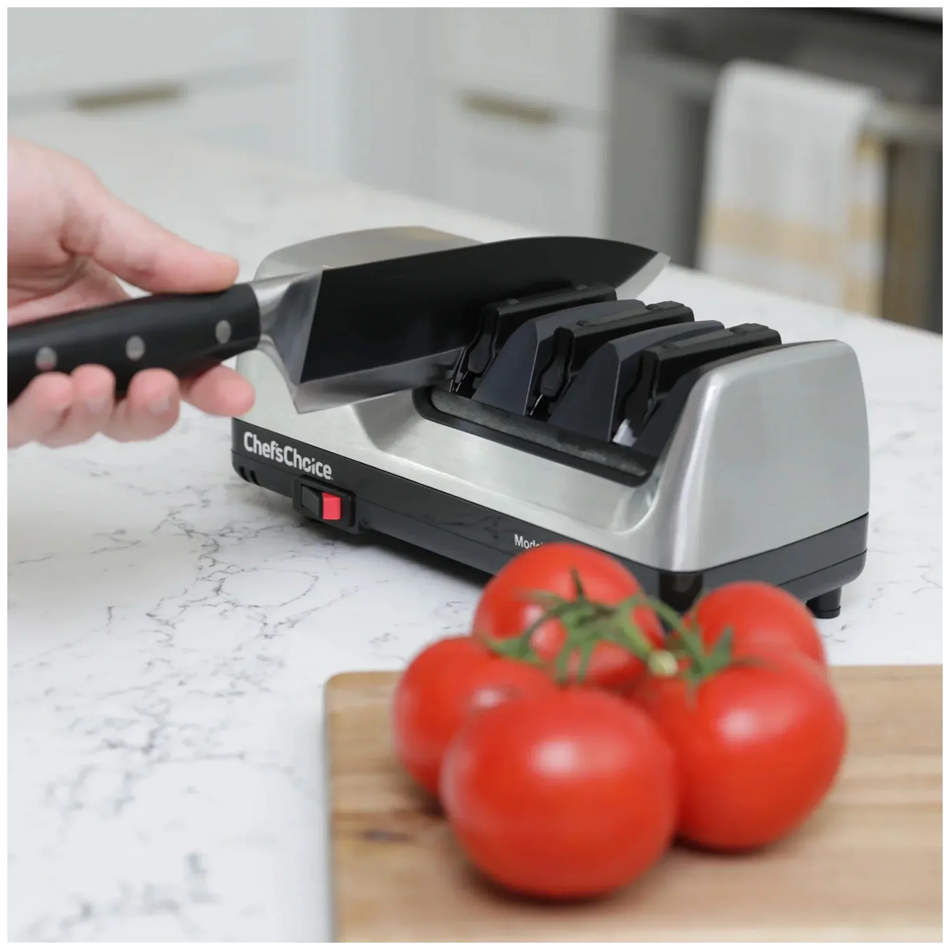 Elektrický brousek na nože, model 15XV / CHEF'SCHOICE