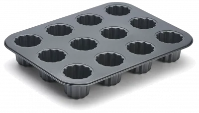 DE BUYER Forma na pečivo Canelés Bordelais
