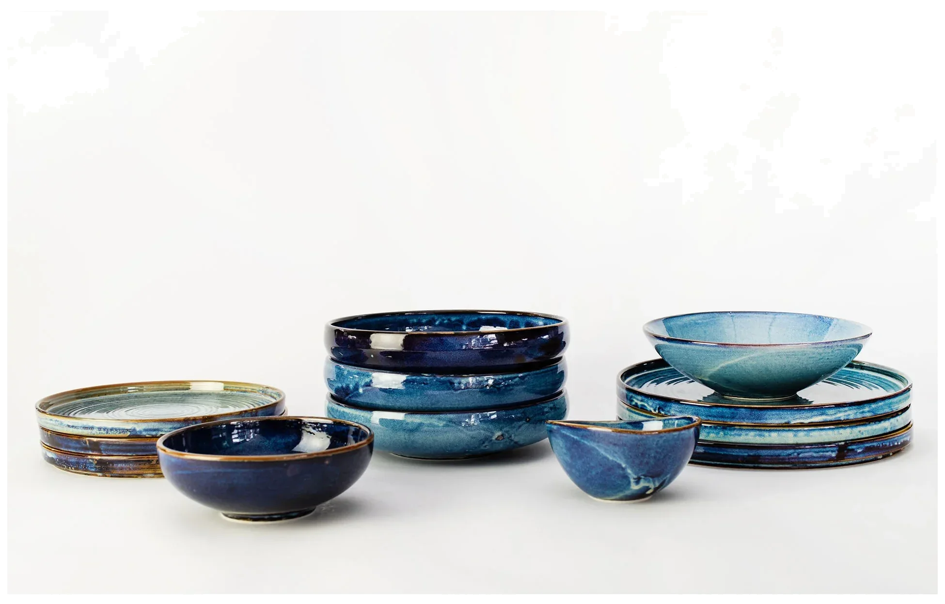 DEEP BLUE Mísa 24,5 cm / VERLO