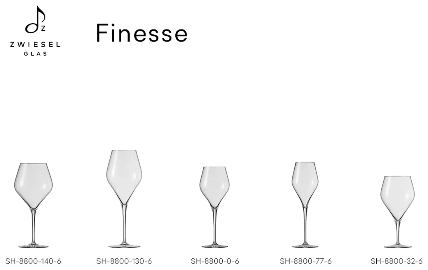 FINESSE Sklenice na burgundské víno 660 ml, sada 6 ks / SCHOTT ZWIESEL