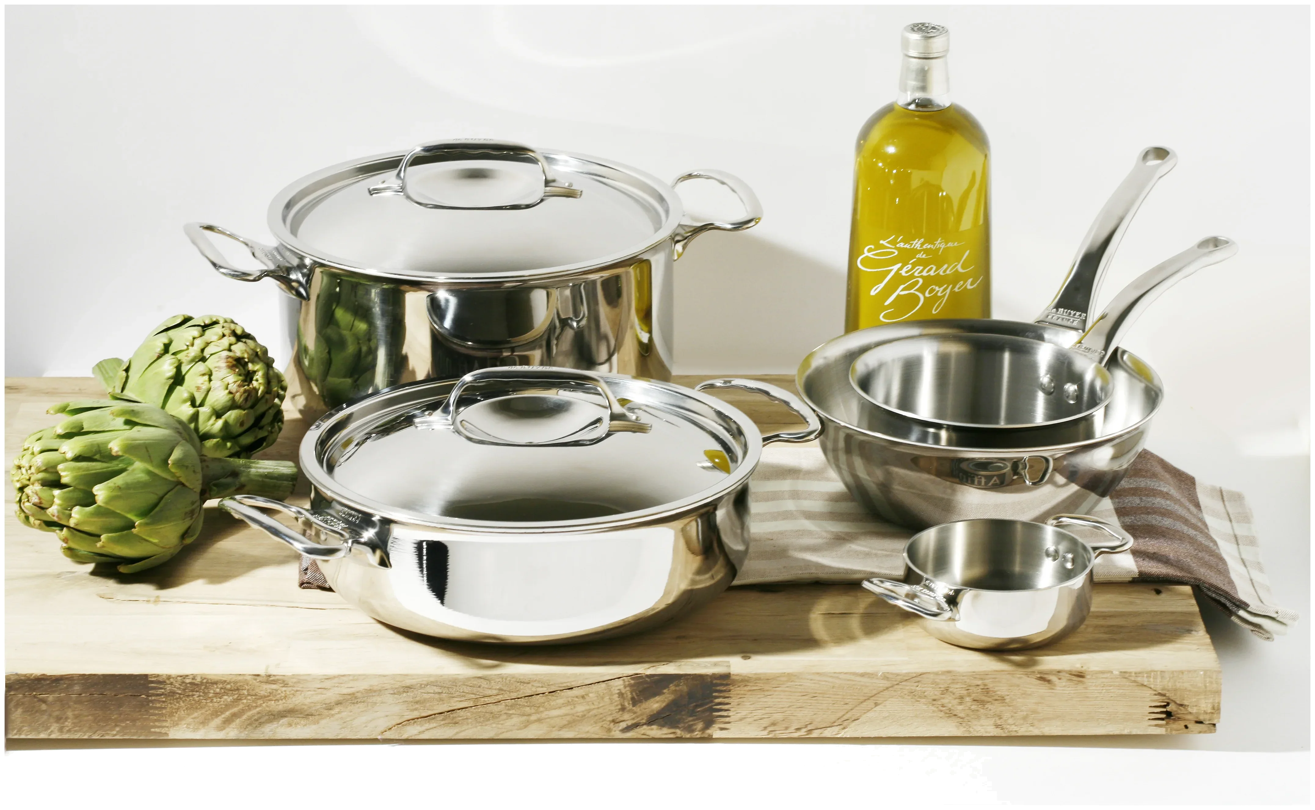 AFFINITY Poklice 20 cm / DE BUYER
