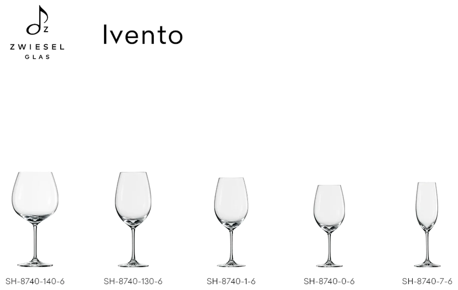 IVENTO Sklenice na burgundské víno 783 ml, sada 6 ks / SCHOTT ZWIESEL