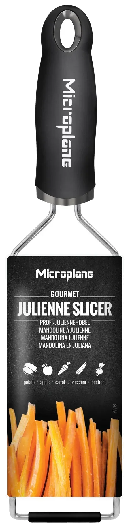 GOURMET Mandolína Julienne / MICROPLANE