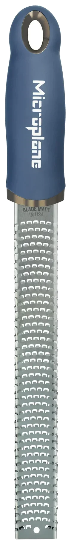 PREMIUM CLASSIC Struhadlo Zester, džínově modré / MICROPLANE