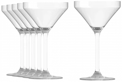 ONIS Sklenice na martini ENDURA COCKTAIL 240 ml, 6 ks
