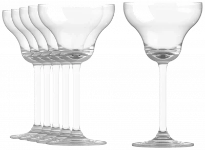 ONIS Sklenice na margaritu ENDURA COCKTAIL 250 ml, 6 ks