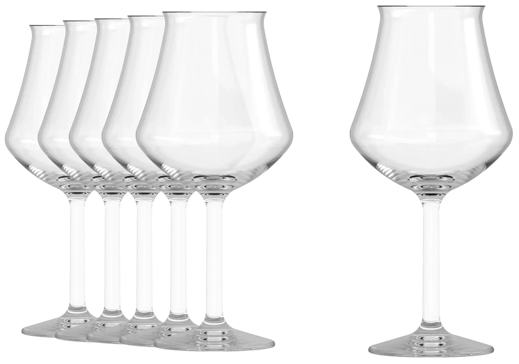 ARÔME CRAFT Sklenice na pivo 325 ml (sada 6 ks) / ONIS