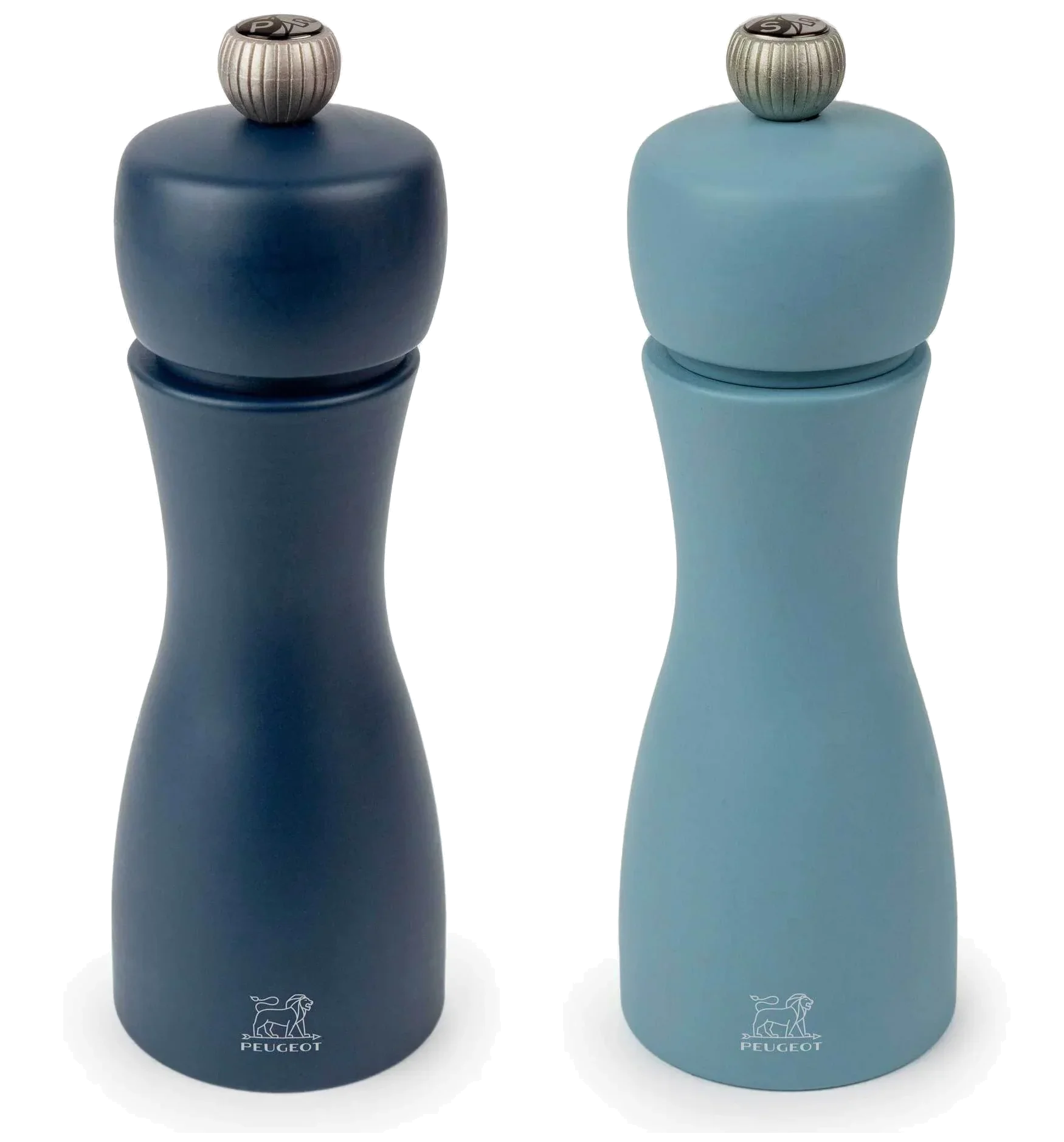 TAHITI DUO Zestaw do soli i pieprzu 15 cm Air / PEUGEOT
