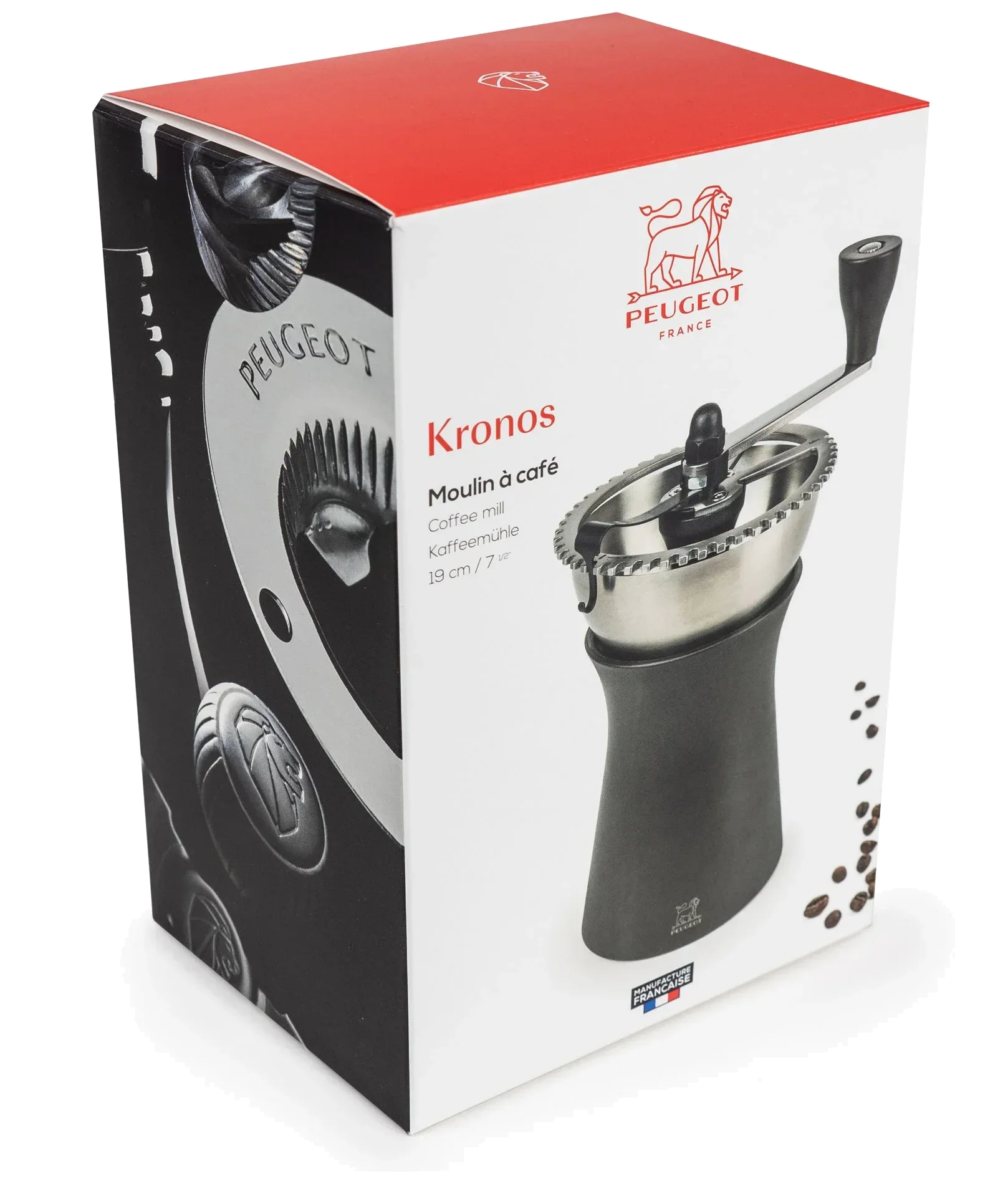 KRONOS Mlýnek na kávu 19 cm / PEUGEOT