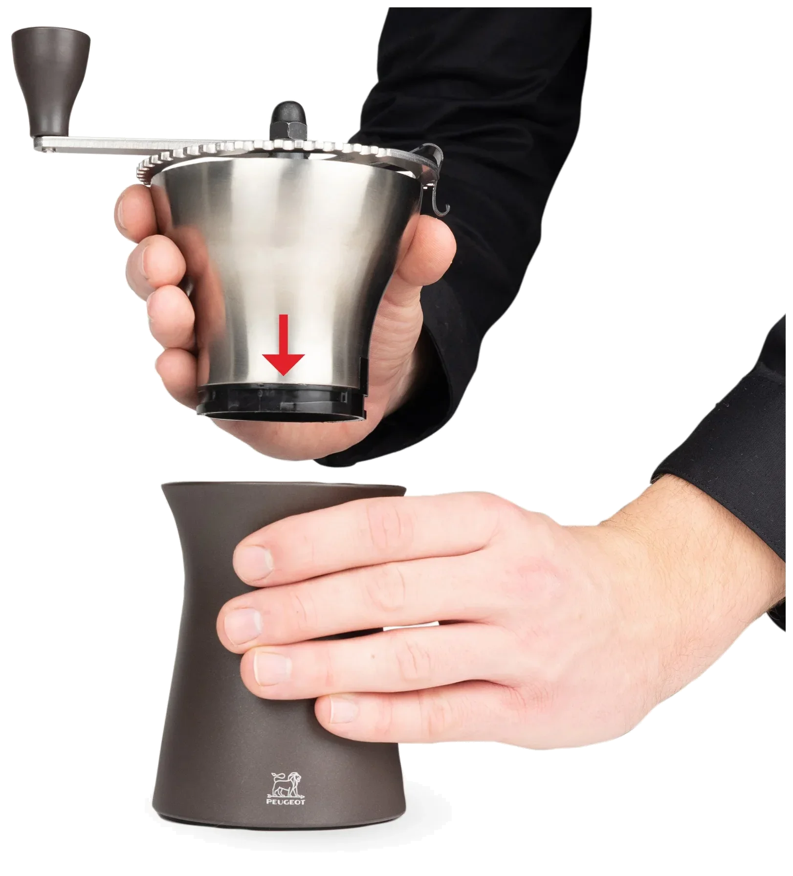 KRONOS Mlýnek na kávu 19 cm / PEUGEOT