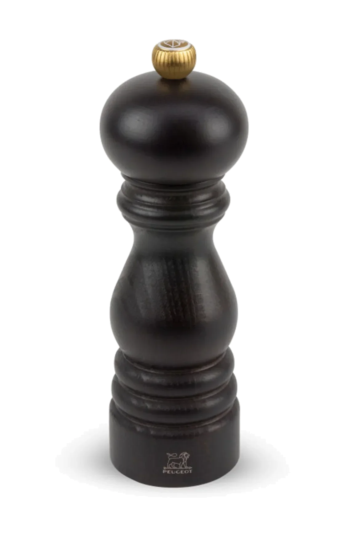 Mlýnek na sůl, 18 cm, čokoládový, Paris