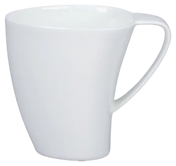 CLOUD Hrnek 370 ml b&iacute;l&yacute; / RAK PORCELAIN