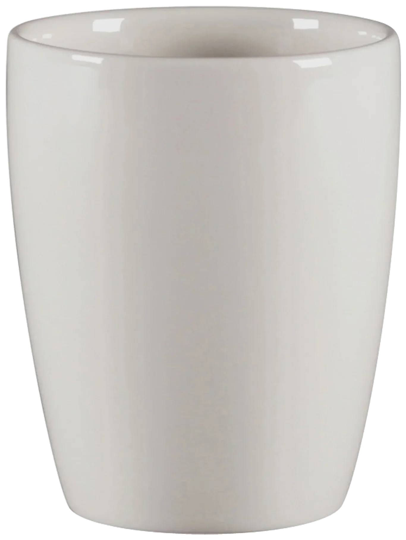 EASE RAKSTONE Hrnek bez ouška 230 ml bílý / RAK PORCELAIN