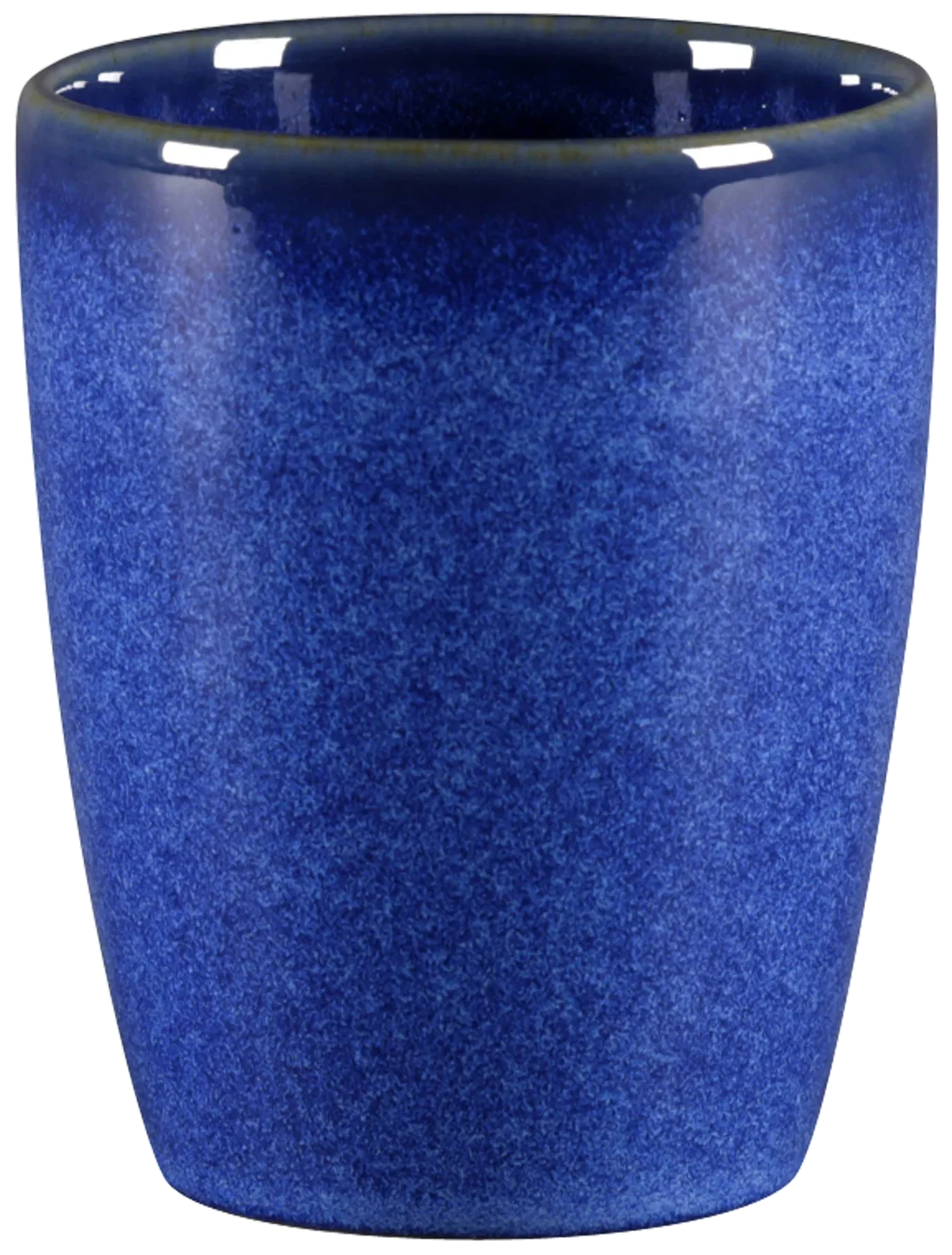 EASE RAKSTONE Hrnek bez ouška 230 ml kobaltový / RAK PORCELAIN