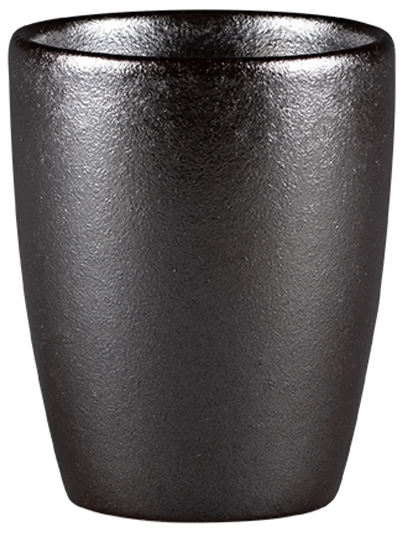EASE RAKSTONE Hrnek bez ouška 230 ml černý / RAK PORCELAIN