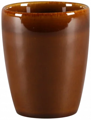 EASE RAKSTONE Hrnek bez ouška 230 ml jantarový / RAK PORCELAIN