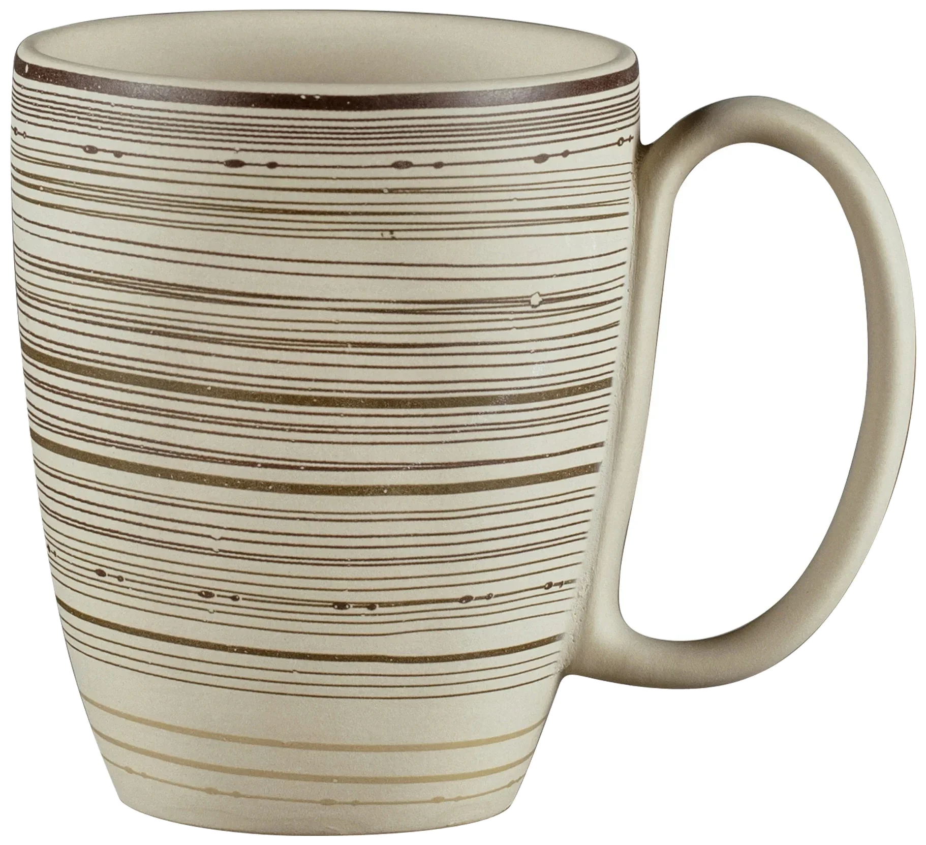 Hrnek 300 ml Larissa EARTH ARGILA / RAK PORCELAIN