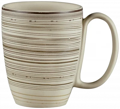 Hrnek 300 ml Larissa EARTH ARGILA / RAK PORCELAIN
