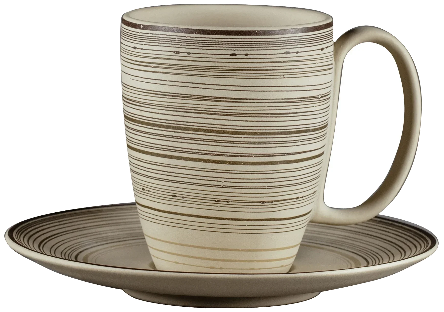 Hrnek 300 ml Larissa EARTH ARGILA / RAK PORCELAIN