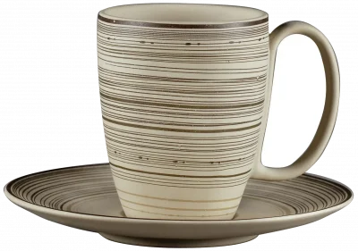 Hrnek 300 ml Larissa EARTH ARGILA / RAK PORCELAIN