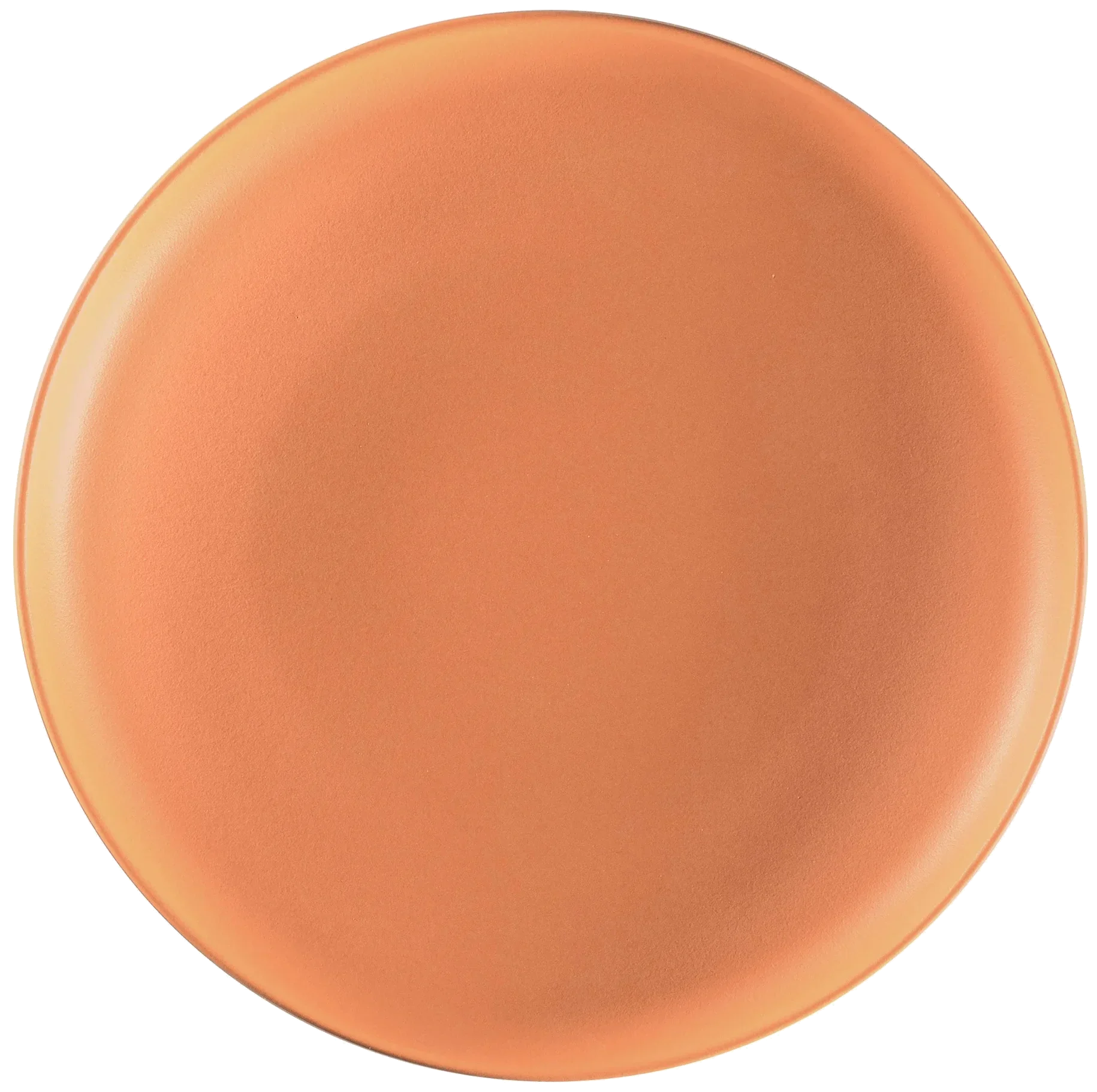 Hladký hluboký talíř 21 cm Prima EARTH TERO / RAK PORCELAIN