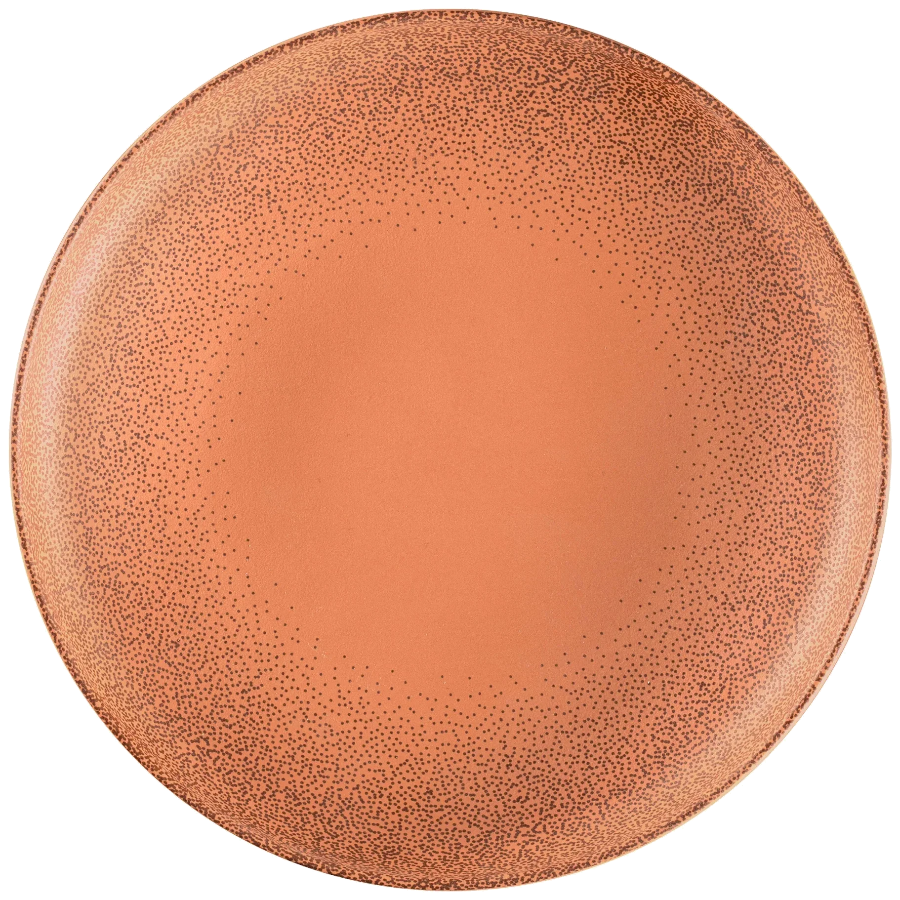 Hladký hluboký talíř 21 cm Denia EARTH TERO / RAK PORCELAIN