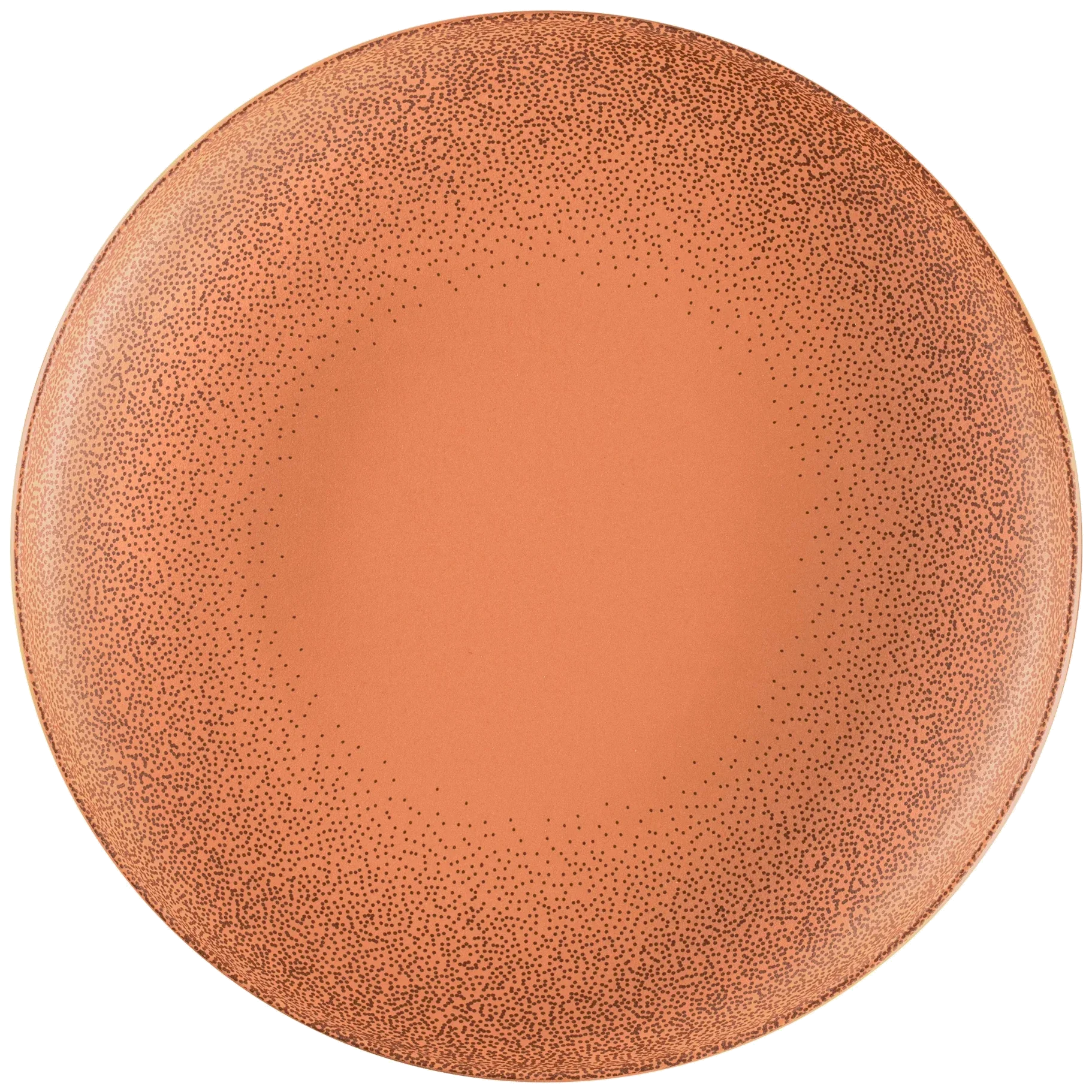 Hladký hluboký talíř 24 cm Denia EARTH TERO / RAK PORCELAIN
