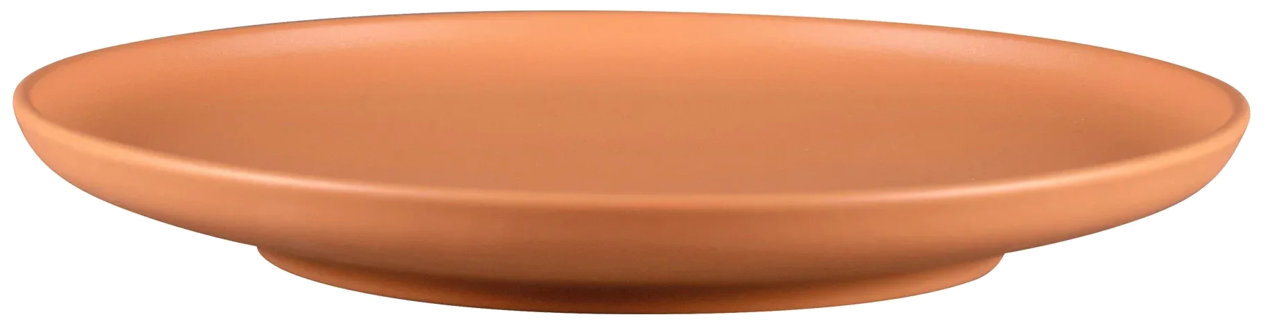 Hladký hluboký talíř 27 cm Prima EARTH TERO / RAK PORCELAIN