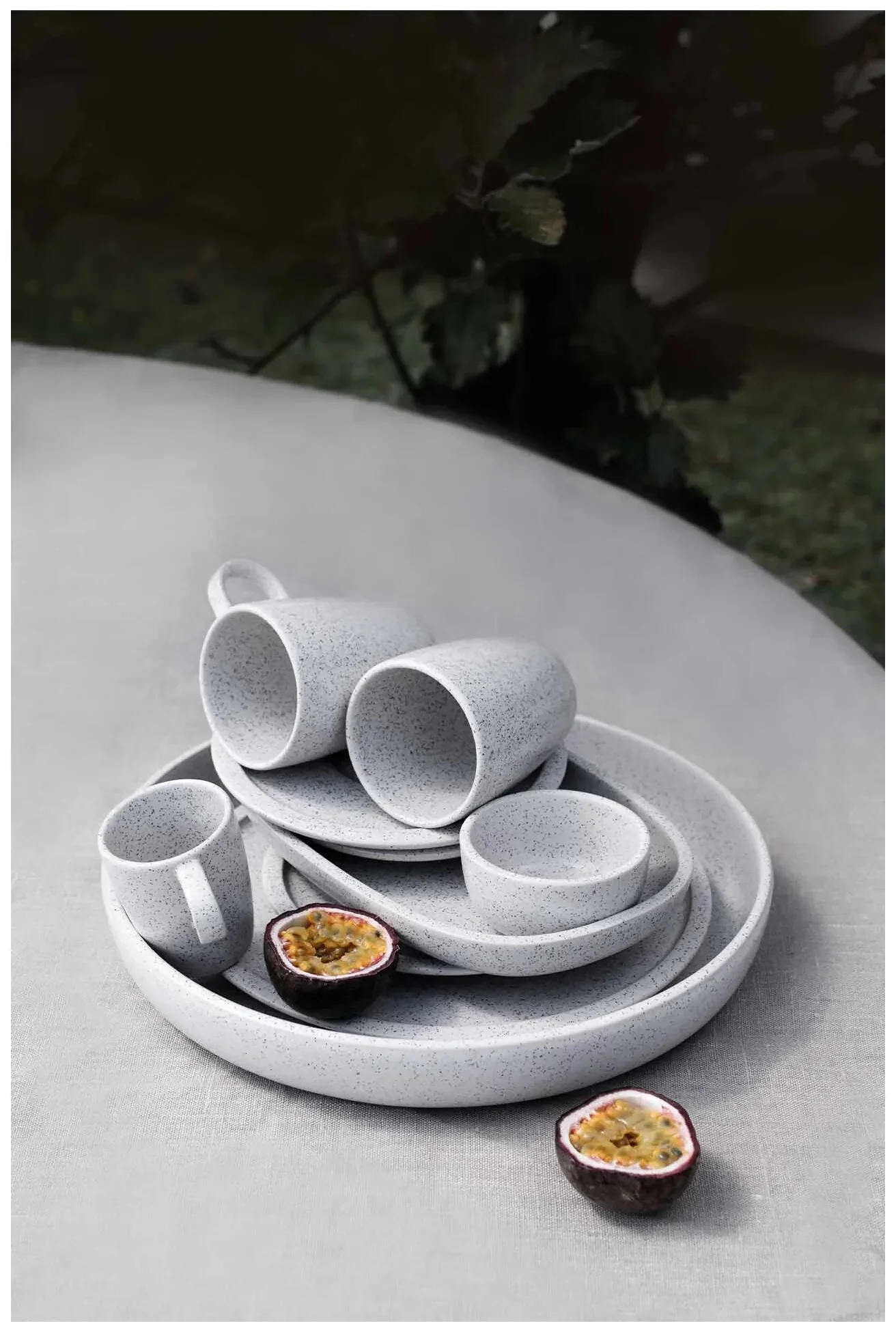 EASE RAKSTONE Hrnek bez ouška 230 ml silgranitový / RAK PORCELAIN