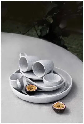 EASE RAKSTONE Hrnek bez ouška 230 ml silgranitový / RAK PORCELAIN