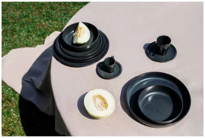 EASE RAKSTONE Hrnek bez ouška 230 ml vulkanický / RAK PORCELAIN