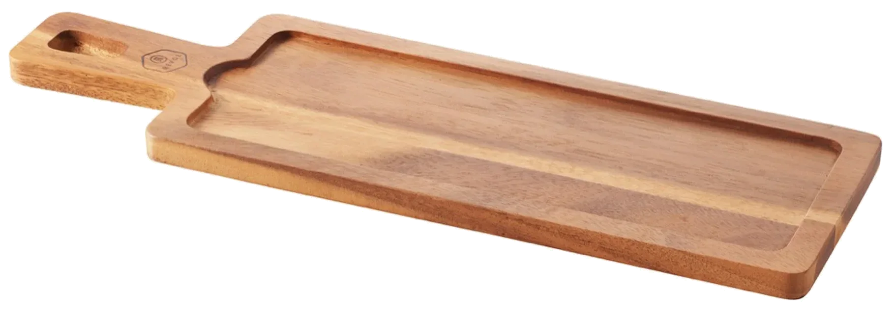 Podnos z akáciového dřeva 43 x 14 cm pro položku 640602 / REVOL