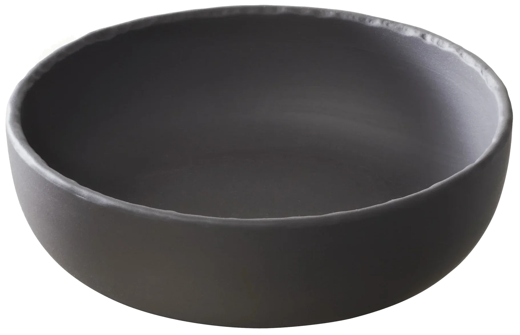 BASALT Servírovací miska 1000 ml černá / REVOL