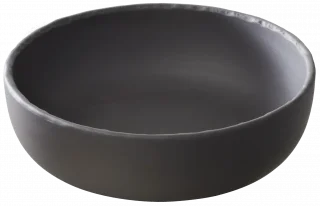 BASALT Servírovací miska 1000 ml černá / REVOL