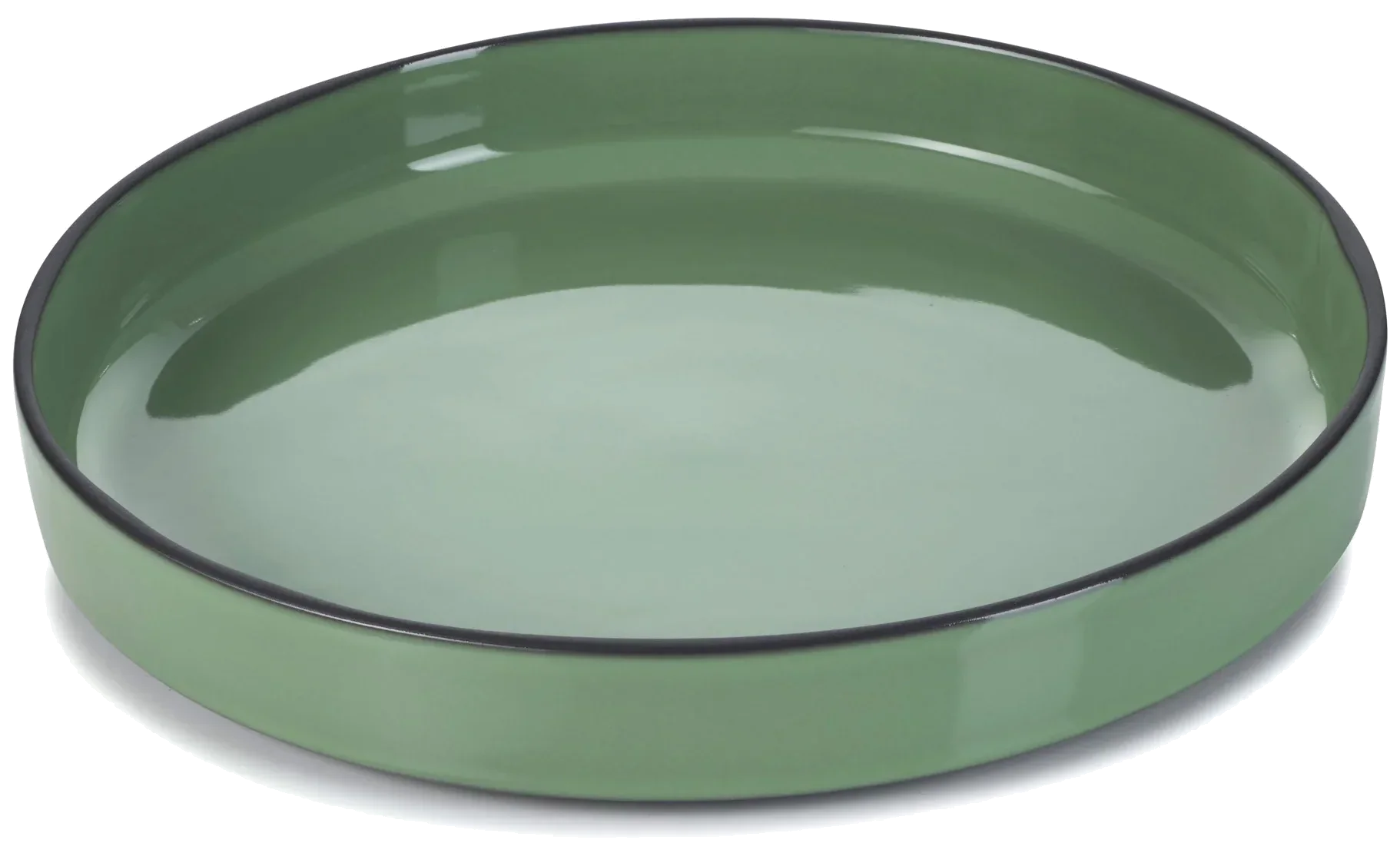 CARACTERE Talíř gourmet 23 cm Mátový / REVOL