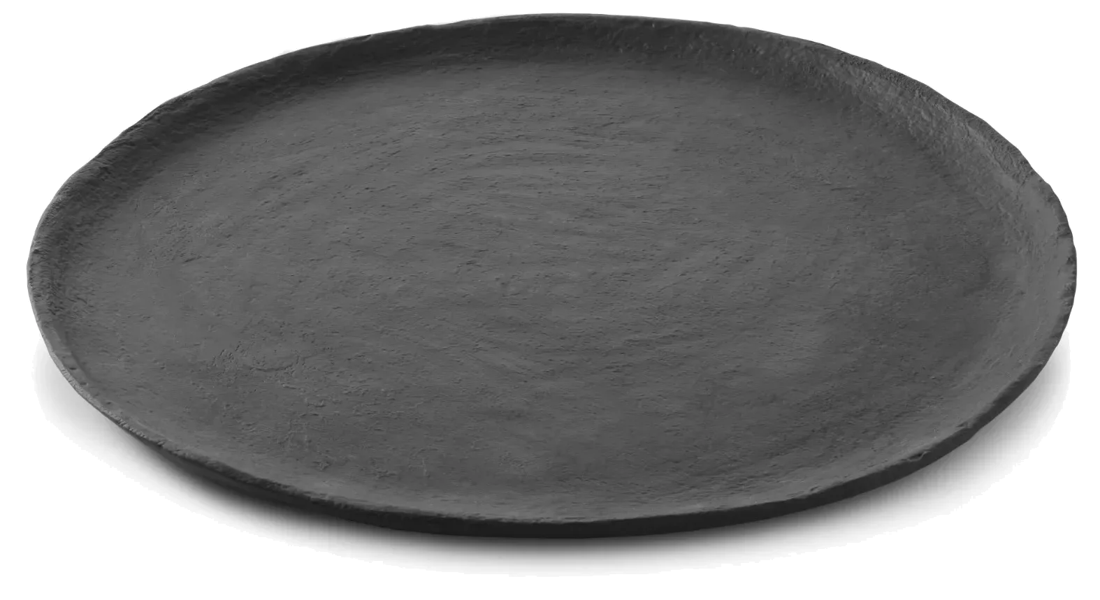 Yli Talerz płaski 29 cm czarny / REVOL