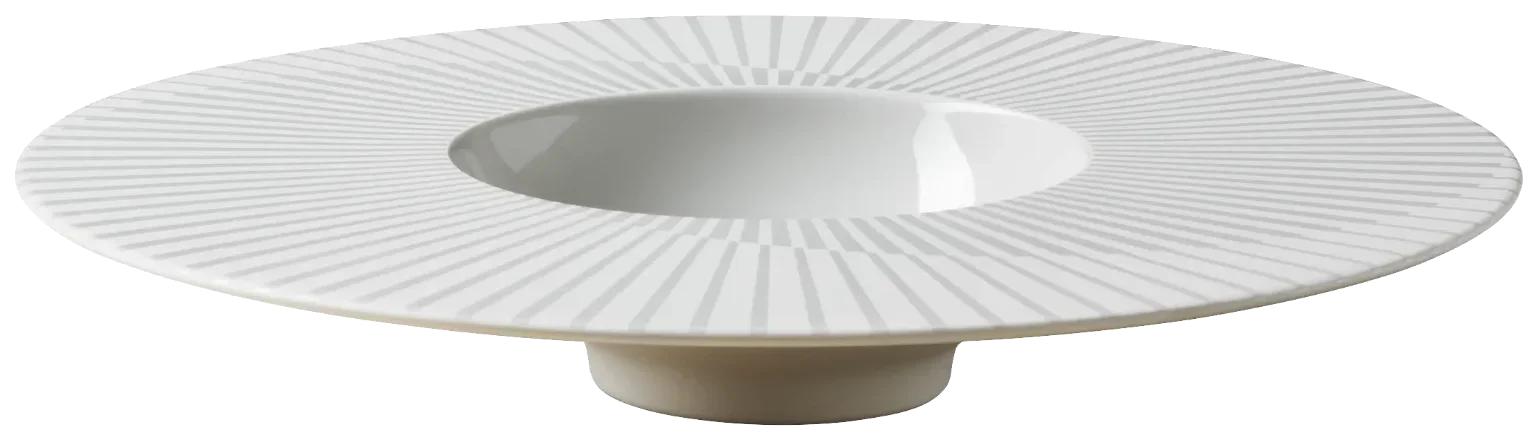 Sphere Meteor Talerz głęboki 180 ml biały / REVOL