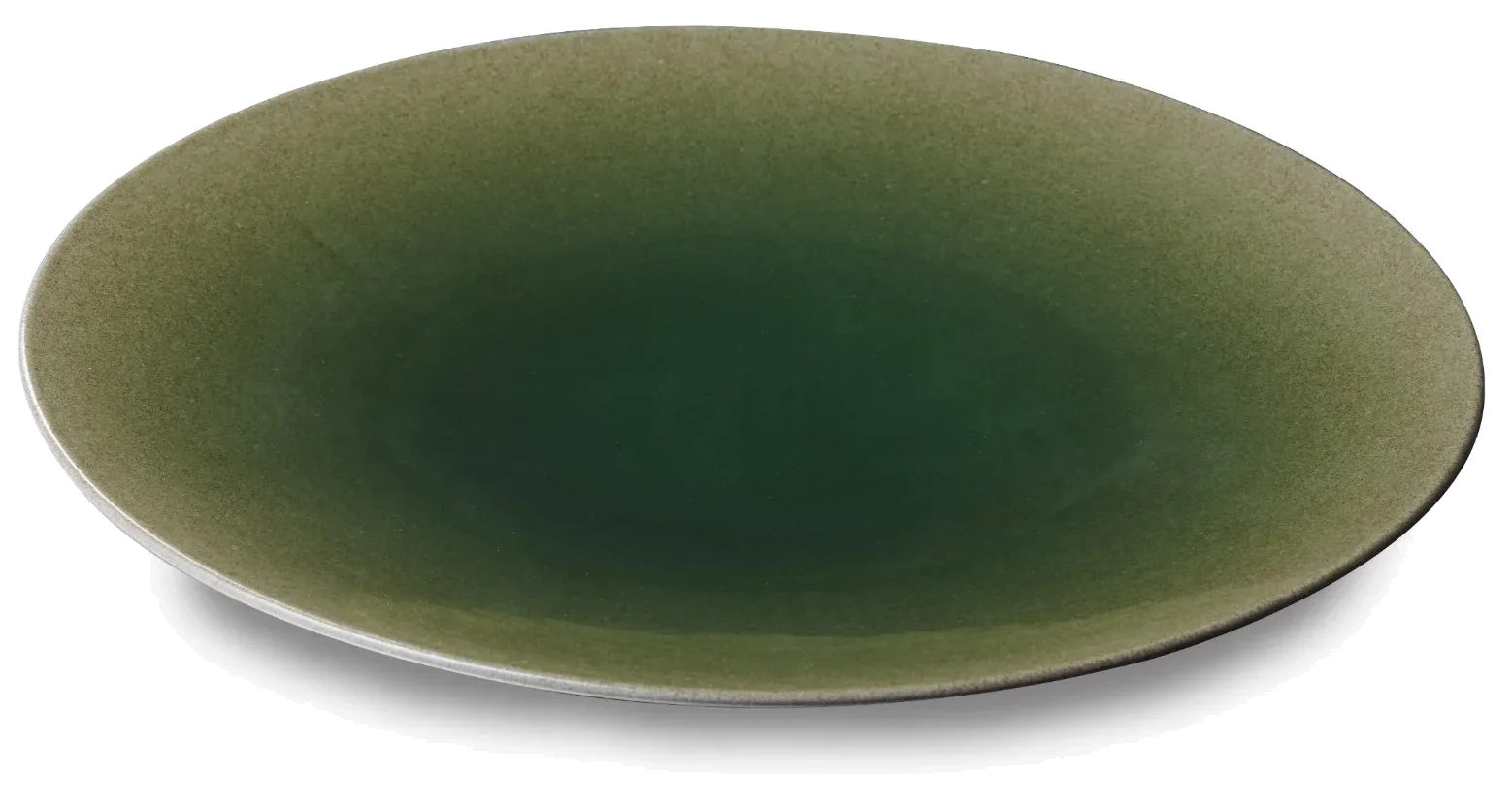 No. W 2 Talerz płaski 31 cm zielony / REVOL