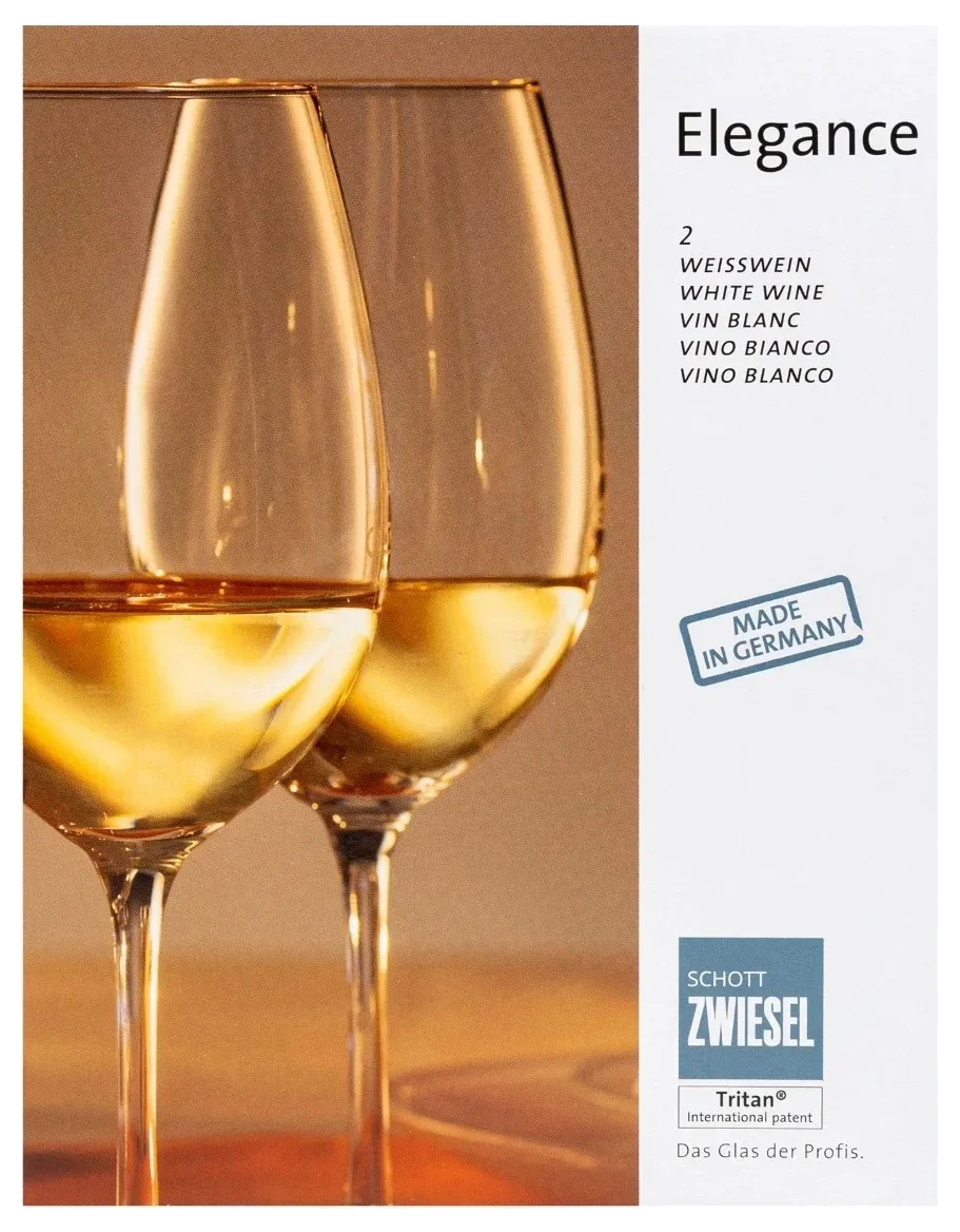 ELEGANCE Sada sklenic na stopce 2 ks / SCHOTT ZWIESEL