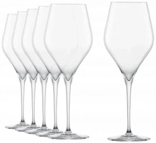 FINESSE Sklenice na víno Bordeaux 630 ml, sada 6 ks / SCHOTT ZWIESEL