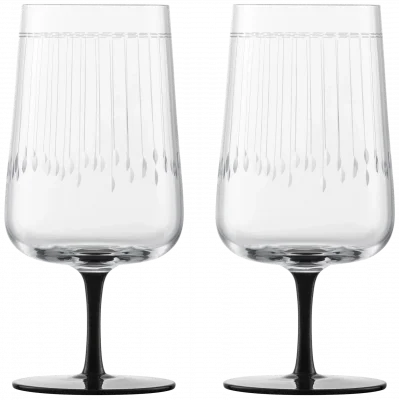 GLAMOROUS Sklenice na červené víno 491 ml, sada 2 ks / ZWIESEL HANDMADE