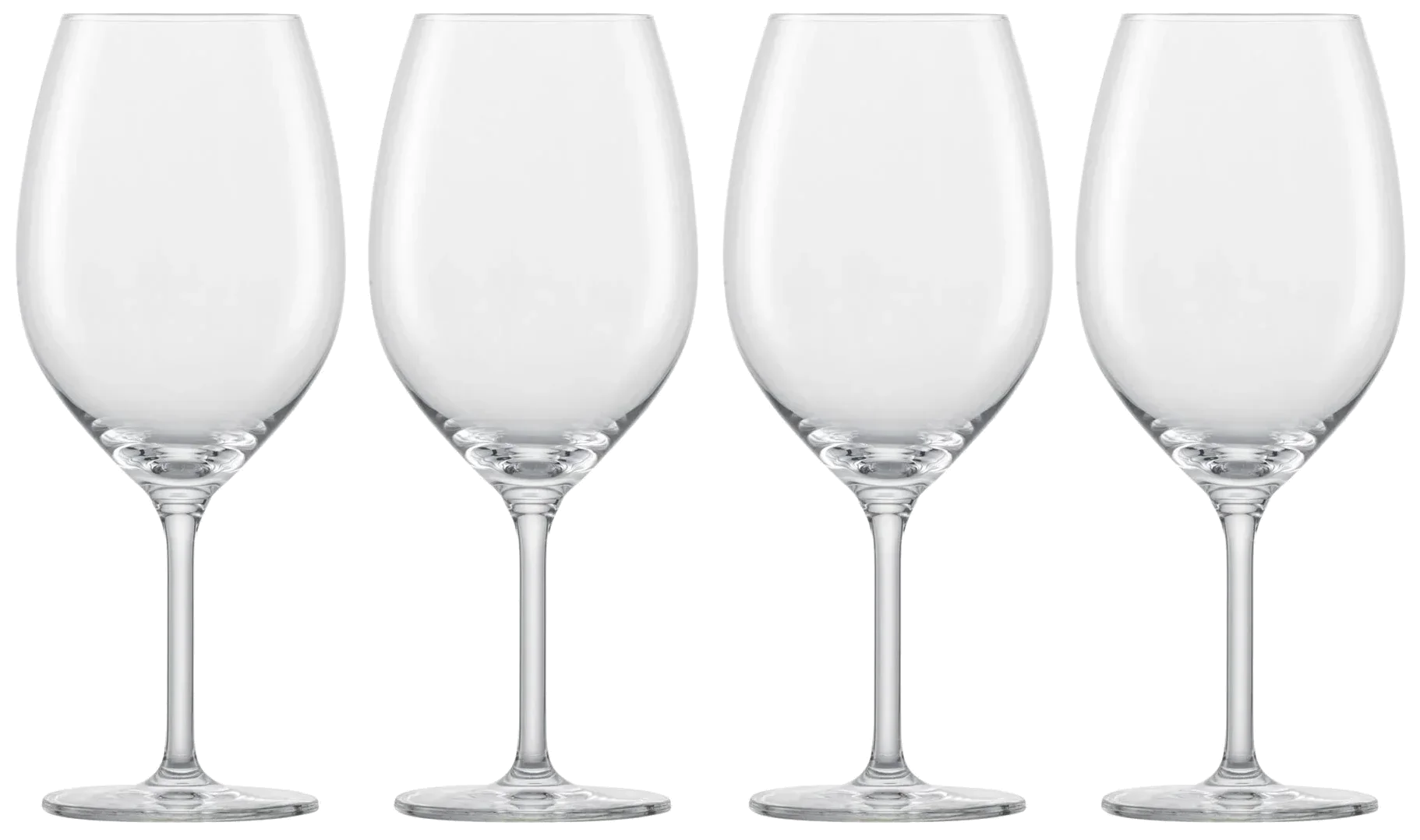 FOR YOU Sklenice na víno Bordeaux 600 ml, sada 4 ks / SCHOTT ZWIESEL