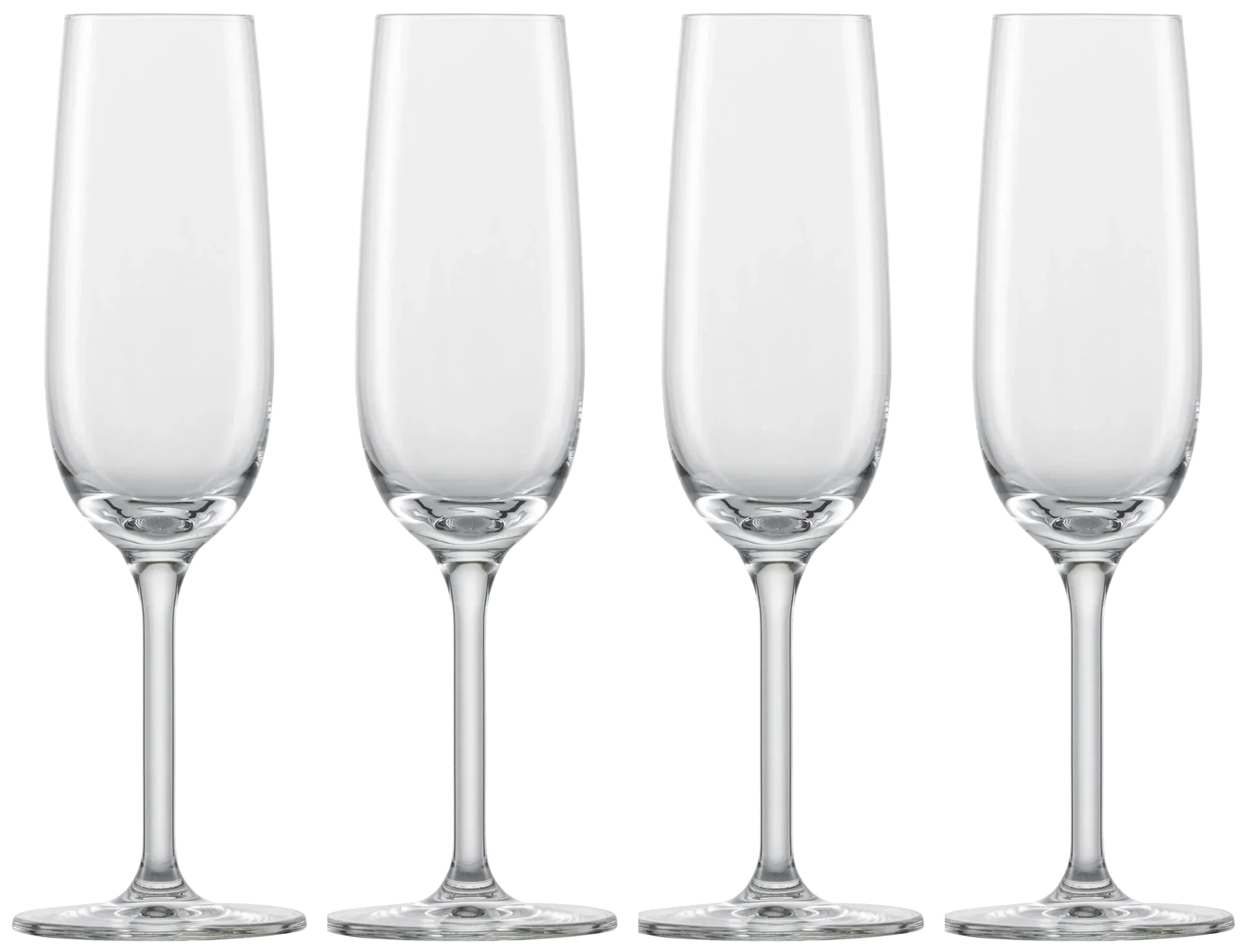 FOR YOU Sklenice na šampaňské 210 ml, sada 4 ks / SCHOTT ZWIESEL