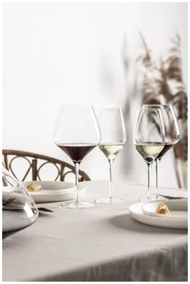 ALLORO Sklenice na burgundské víno 955 ml, sada 2 ks / ZWIESEL HANDMADE