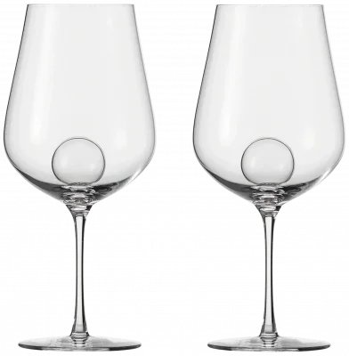 AIR SENSE Sklenice na červené víno 631 ml, sada 2 ks / ZWIESEL HANDMADE