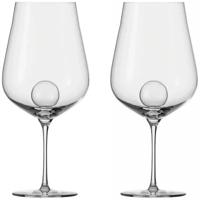 AIR SENSE Sklenice na víno Bordeaux 843 ml, sada 2 ks / ZWIESEL HANDMADE